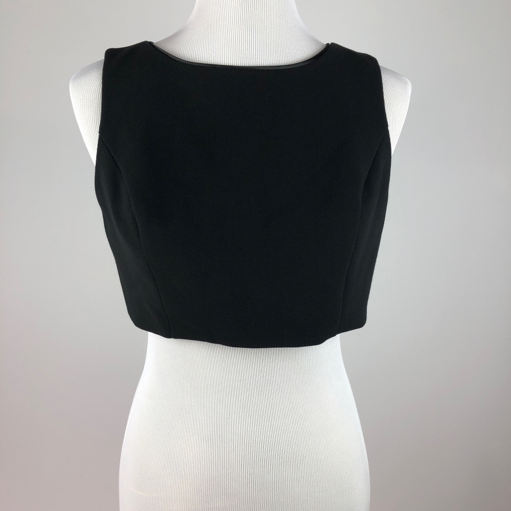 White House Black Market Top Cover Up Open Back